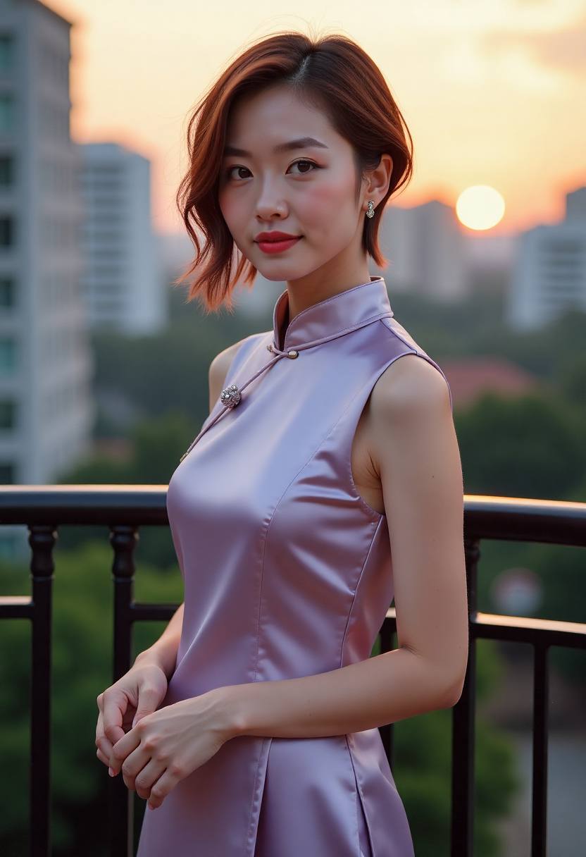 她的平衡木海报