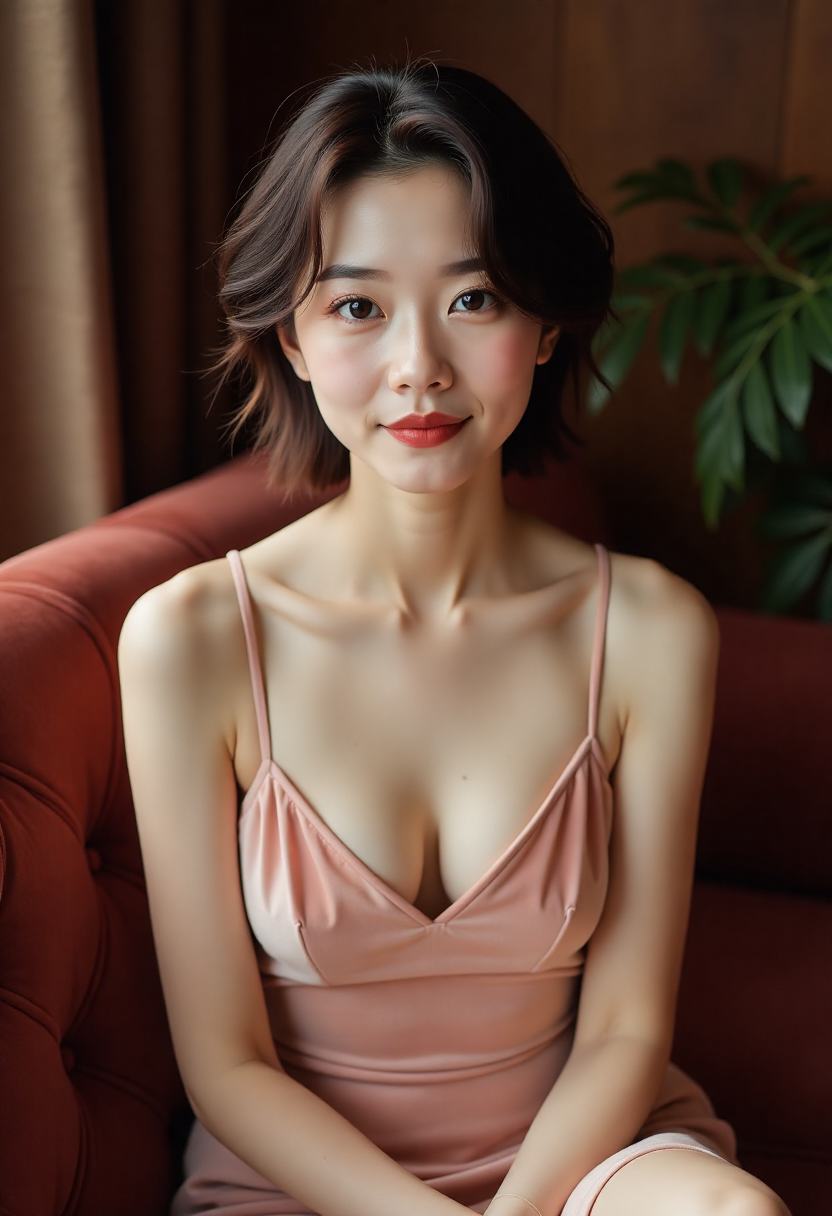 瑜伽垫上的夏天海报